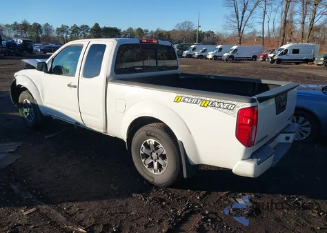 2017 Nissan Frontier Sv из США, поврежденный, VIN 1N6AD0CU6HN775261